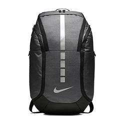 Nike Hoops Elite Pro Backpack (Dark Grey/Black/Metallic Cool Grey)