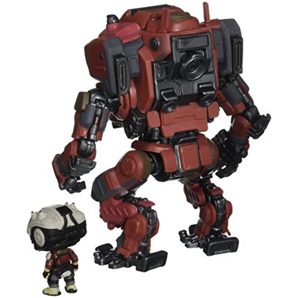 Funko Pop Titanfall 2 Collection - Includes and Mob 1316 - The Action into Reality