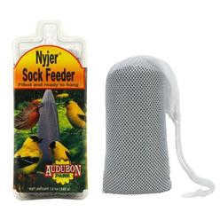 Audubon Park 12266 Nyjer/Thistle Seed Sock Feeder Wild Bird Food, 12-Ounces