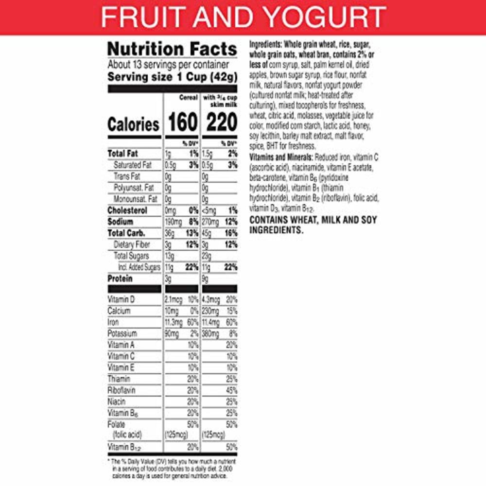 Special K Kelloggs Special K, Breakfast Cereal, Fruit and ...