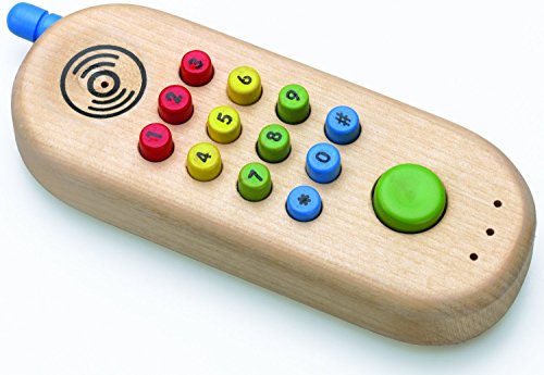 Dantoy Wooden Cell Phone by Original Toy Company