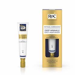 RoC Retinol Correxion Deep Wrinkle Daily Anti-Aging Moisturizer with Sunscreen Broad Spectrum SPF 30 1 fl. oz