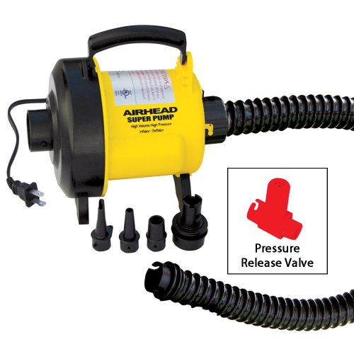 AIRHEAD Super High Volume 120V Air Pump Watercraft Accessories