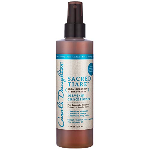 Carols Daughter Sacred Tiare Leave-In Conditioner, 8 fl oz (Packaging May Vary)