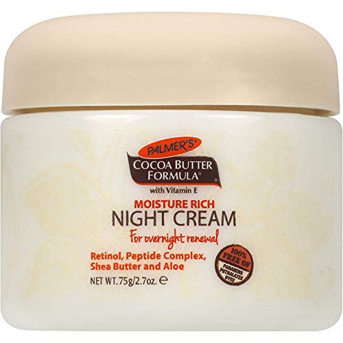 Palmers Cocoa Butter Formula Moisture Rich Night Cream, 2.7 Ounces