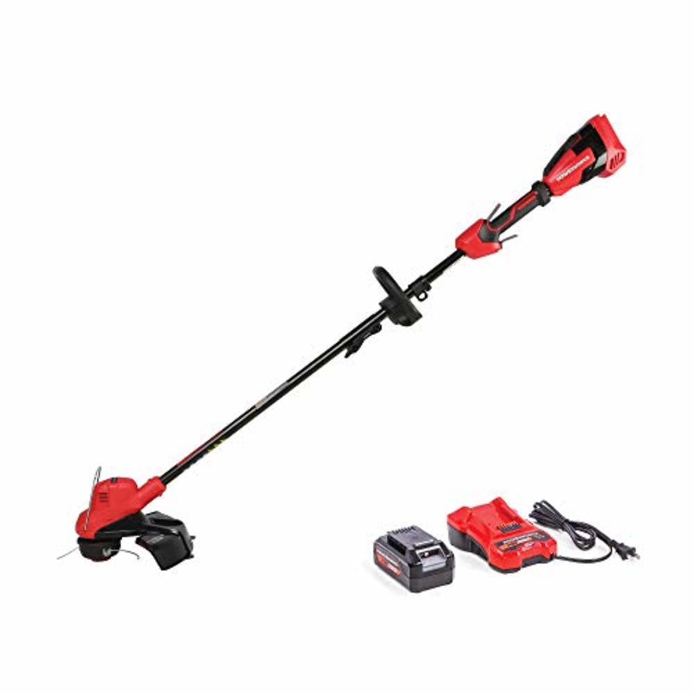 POWERWORKS STP302 XB 40V 15-Inch (Gear Reduced) Cordless String Trimmer, 2Ah Battery and Charger Included, 15 inch