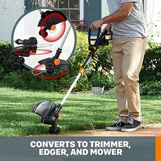Worx WORX WG170 GT Revolution 20V 12 Inch Grass Trimmer/Edger ...
