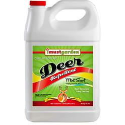 IMUSTGARDEN I Must Garden Deer Repellent: Mint Scent Deer Spray for Gardens & Plants – Natural Ingredients – 1 Gallon Ready to Use Refill