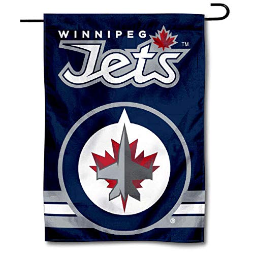 Wincraft Winnipeg Jets Double Sided Garden Flag