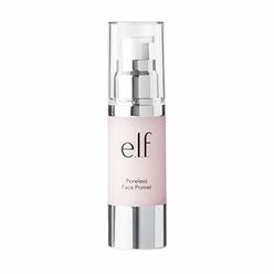 e.l.f. elf, Poreless Face Primer - Large, Silky, Skin-Perfecting, Lightweight, Long Lasting, Absorbs Quickly, Smooths, Preps, creates F