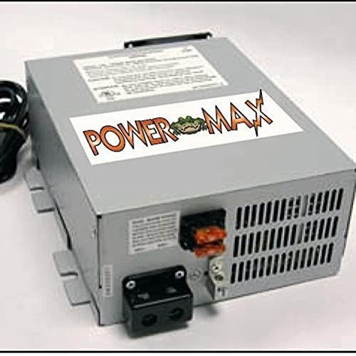Powermax 110 Volt AC to 12 Volt DC Power Supply Converter Charger for Rv Pm3-45 (45 Amp)