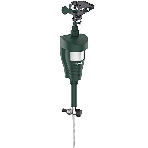 H935VNDR Hoont Cobra Yard and Garden Motion Activated Water Blaster - Animal  Rodent Repellent