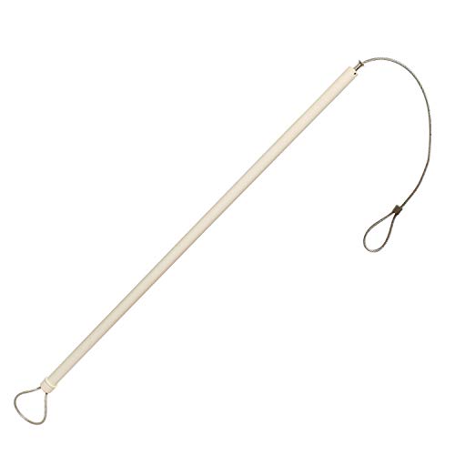 1170_FBA Redneck Convent Animal Catch Pole – 4ft PVC Catch and Release  Small Animal Trap, Animal Handling Catch Pole with 10in Opening