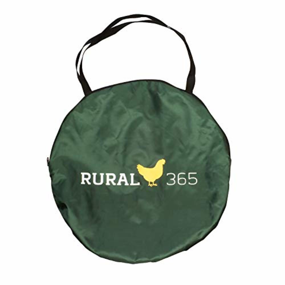 KEXMY Rural365 Portable Chicken Run - Large Pop-Up Chicken Pen for Small Animals - Outdoor Pet Enclosure Outdoor Rabbit Run