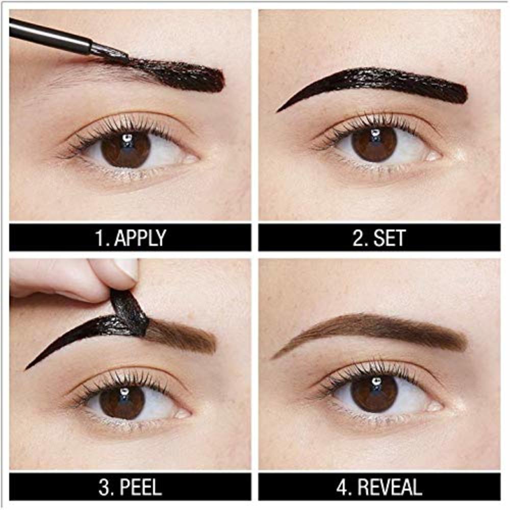 Maybelline Tattoo Brow 36h оттенки