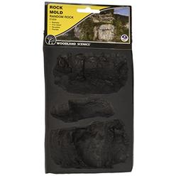 Woodland Scenics C1234 Rock Mold – Random Rock – HO Scale & More