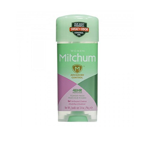 Mitchum For Women Advanced Control Anti-Perspirant Deodorant Clear Gel, Shower Fresh 3.4oz