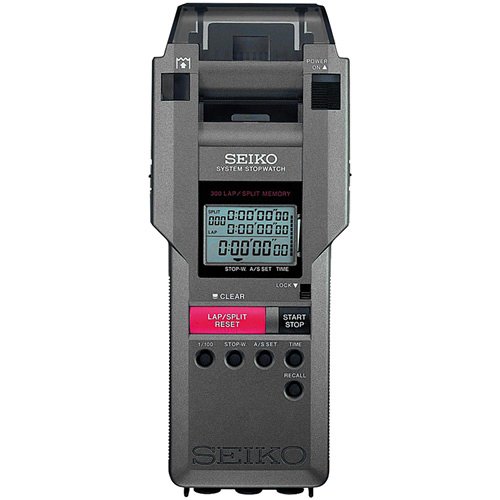 Ultrak Seiko 300 Lap Memory Stopwatch with Printer System
