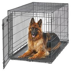 proconcepts dog crate 42x28x30 xlarge door black from Sears.com