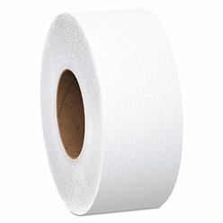 Scott - KCC07805 Essential Jumbo Roll JR. Commercial Toilet Paper (07805), 2-PLY, White, 12 Rolls / Case, 1000 / Roll
