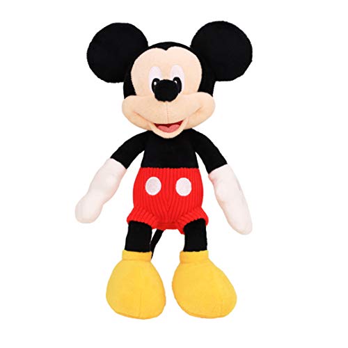 Just Play Disney Junior Mickey Mouse Beanbag Plush - Mickey Mouse, by Just Play
