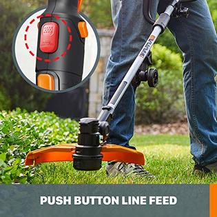 Worx String Trimmer Cordless Edger 40V Power Share Weed Trimmer 13