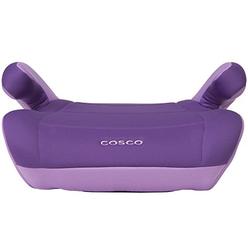 Cosco Topside Booster Car Seat - Easy to Move, Lightweight Design (Grape)