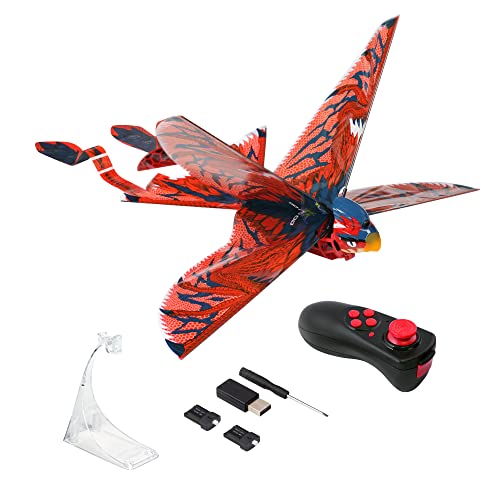 Zing Toys Zing Go Go Bird - Red - Remote Control Flying Toy - Looks and Flies Like A Real Bird - Great Starting RC Toy for Boys and Girls 