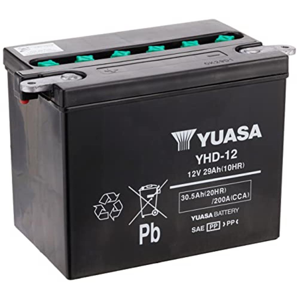 Yuasa Battery, YUAM22H12 (YHD-12H)