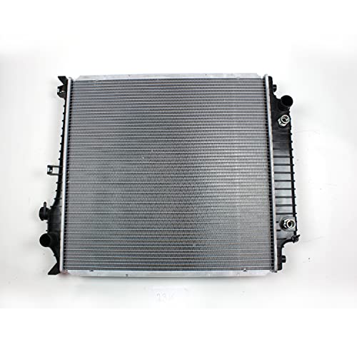 TYC 2816 Compatible with Ford Explorer 1-Row Plastic Aluminum Replacement Radiator
