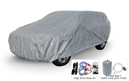 Carcovers Weatherproof Car Cover Compatible with 2014-2019 BMW i3 - Comparable to 5 Layer Cover Outdoor & Indoor - Rain, Snow, Hail, Sun -