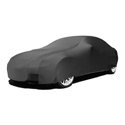 Carcovers Indoor Car Cover Compatible with Fiat 124 Spider 2016-2019 - Black Satin - Ultra Soft Indoor Material - Guaranteed Keep Vehicle 