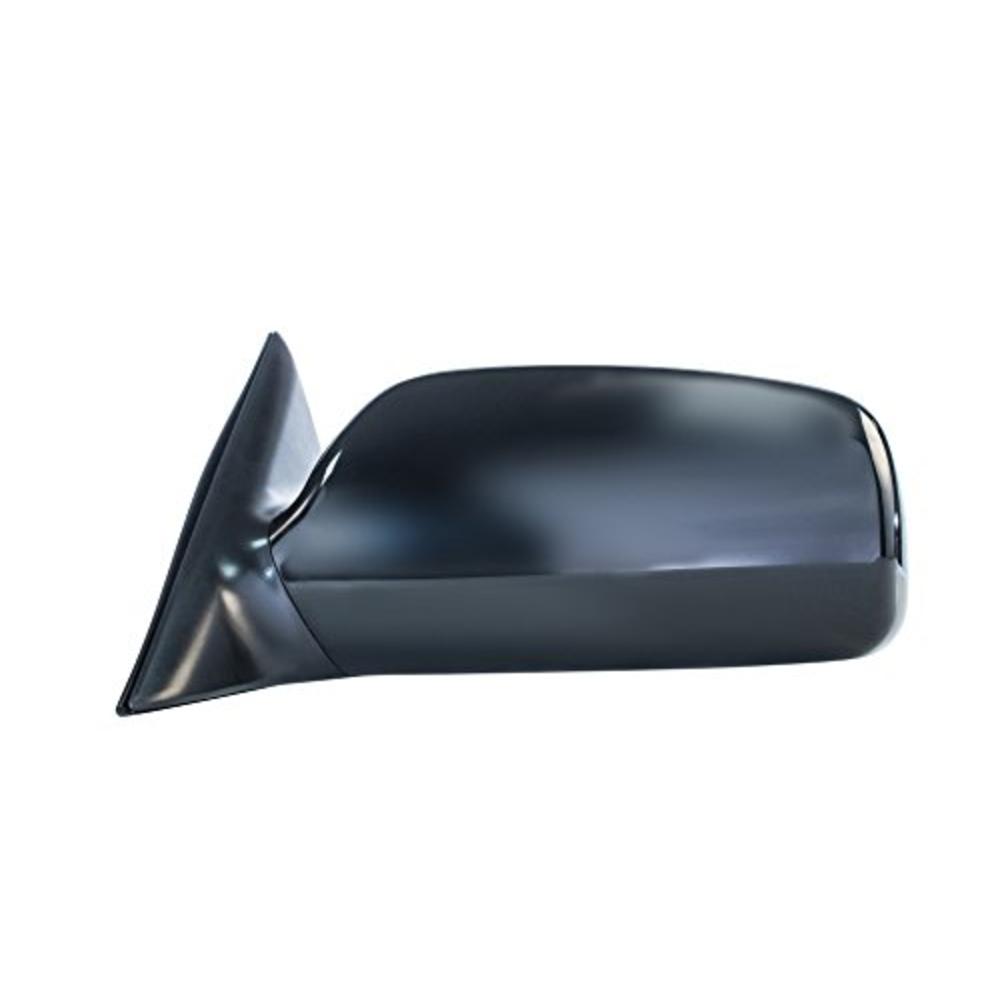 Dependable Direct Driver Side Mirror for Toyota Camry (2007 2008 2009 2010 2011) Power Adjusting Unpainted Left Non-Heated Non-Folding Outside Rea
