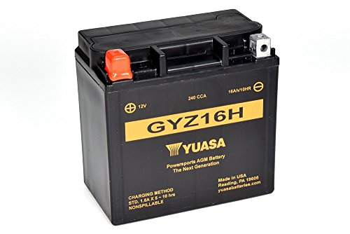 Yuasa (YUAM716GH GYZ16H Activated Battery