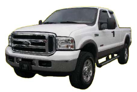 AutoRestylers 1999-2007 Ford F250 F350 Super Duty Fender Flares