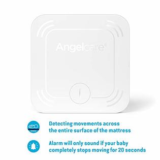 milits sagde sammenbrud Angelcare 3-in-1 AC327 Baby Monitor, with Movements Tracking, 4.3'' Video &  Sound