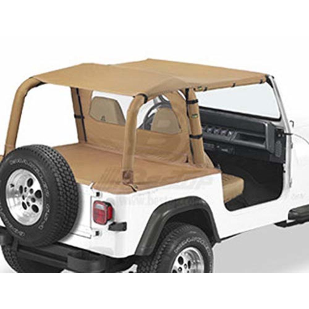 Bestop 52529-37 Spice Safari Bikini Top for Jeep