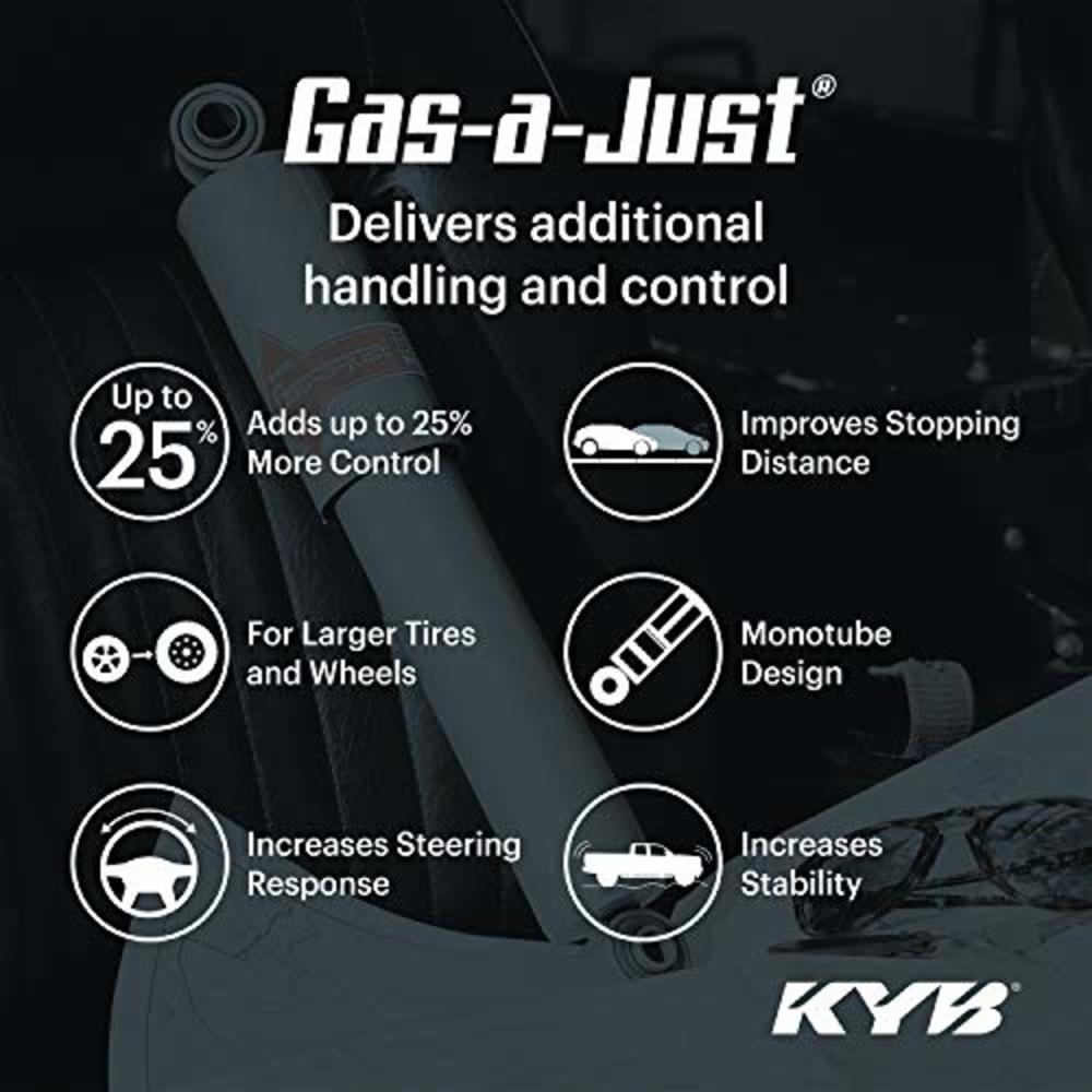KYB KG5603A Gas-a-Just Gas Shock