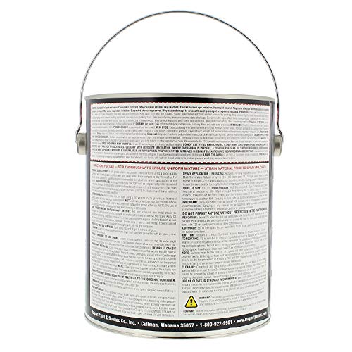 Automotive Paint Booths Magnet Paint UCP99-04 Chassis Saver Paint - Gloss Black, 1 Quart Can | Rust Protection Coating Chassis Paint - Foto 8