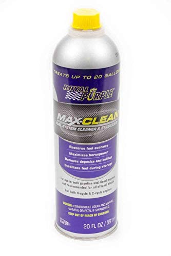 Royal Purple 11722 Max Clean Fuel System Cleaner and Stabilizer