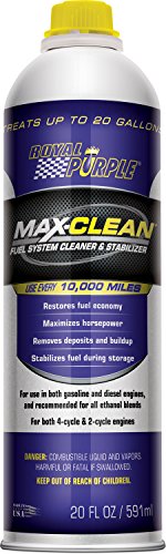 Royal Purple 11722 Max Clean Fuel System Cleaner and Stabilizer