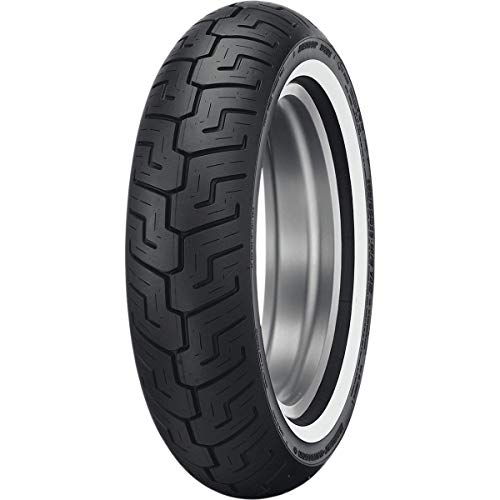 Dunlop D401 Rear Motorcycle Tire 150/80B-16 (71H) Medium White Wall - Fits: Harley-Davidson CVO Dyna Wide Glide FXDWGSE 2002