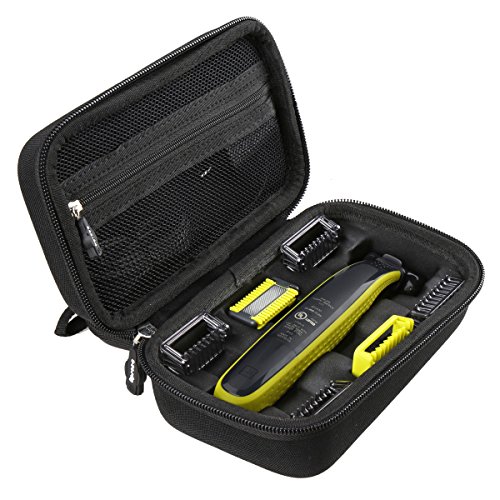 scream Stratford on Avon Choice Aproca Hard Travel Storage Case Compatible with Philips Norelco OneBlade  Face + Body Hybrid Electric Trimmer