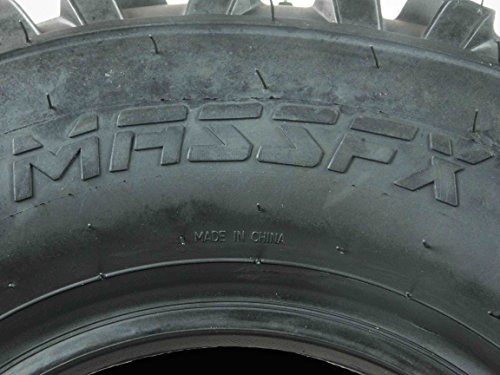 MASSFX New MASSFX VS231110 ATV Tires 23X11X10 23x11-10 OEM Kawasaki Mule Tires 6 Ply 2 set