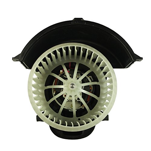 JDMSPEED New Heater Blower Motor & Cage Front Replacement For Audi Q7 Volkswagen VW Touareg