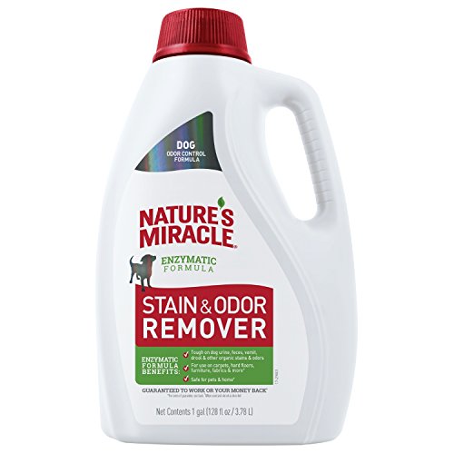 Natures Miracle NM98151 Dog Stain & Odor Remover - 128 oz Pour