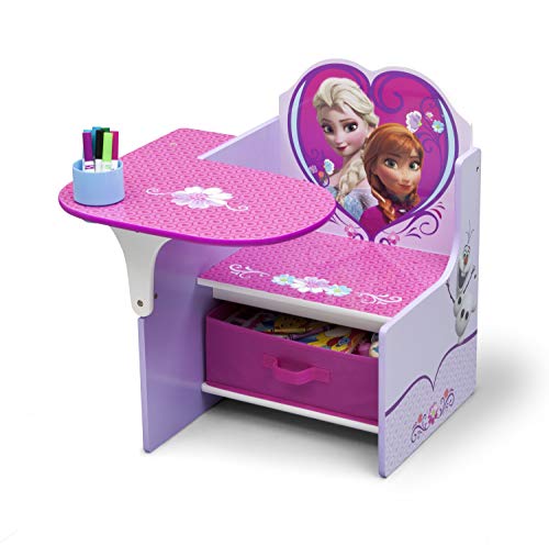 Delta Children Chair Desk With Stroage Bin, Disney Frozen