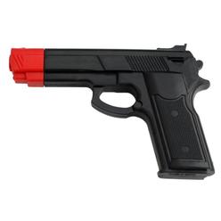 BladesUSA Rubber Training Gun Black and Red Head Painting