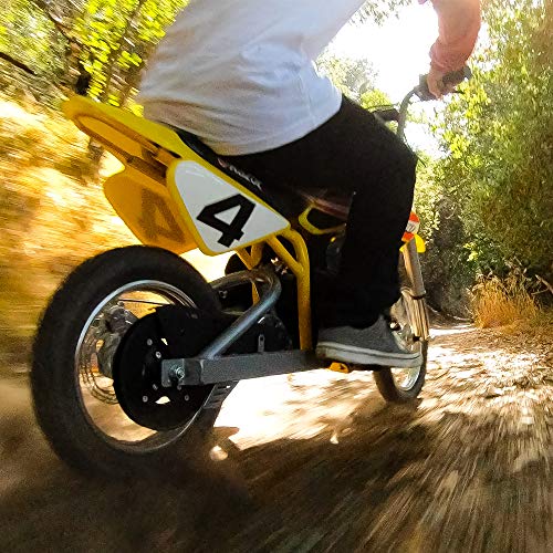 Razor&trade; Razor MX650 Dirt Rocket Electric-Powered Dirt Bike with Authentic Motocross Dirt Bike Geometry, Rear-Wheel Drive, High-Torque, C