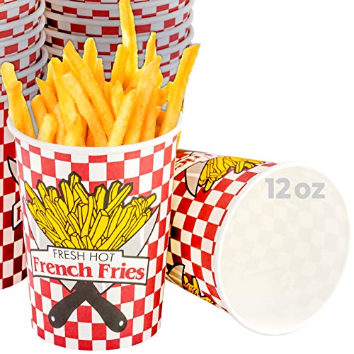 How to Fold a French Fry Cup 